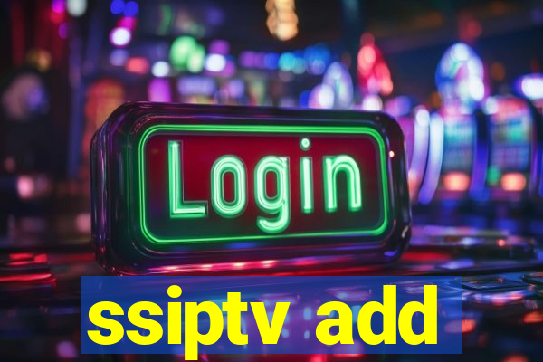 ssiptv add